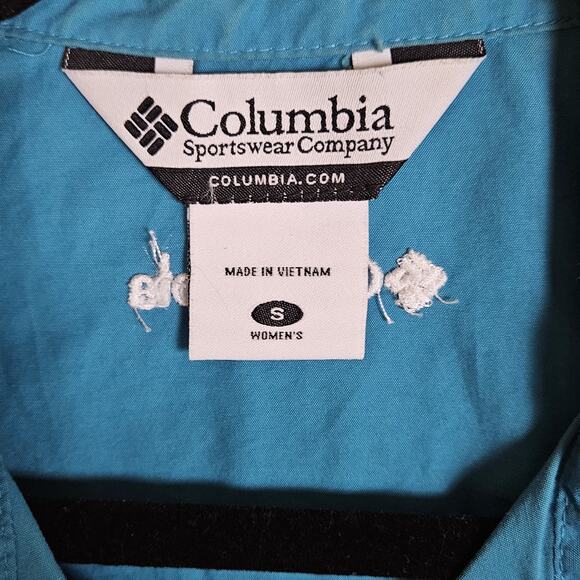 Columbia Arch Cape III Vest Women's Size S Omni-Shade Full Zip Outdoor 69724 - Picture 3 of 11